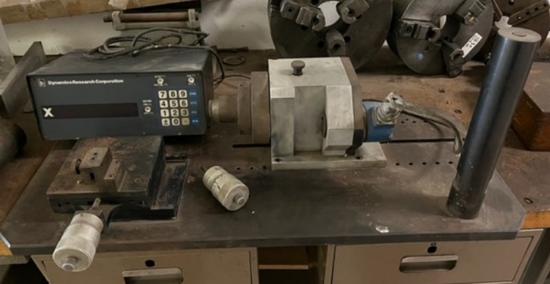 HUFFMAN, THREAD LEAD MEASURING MACHINE