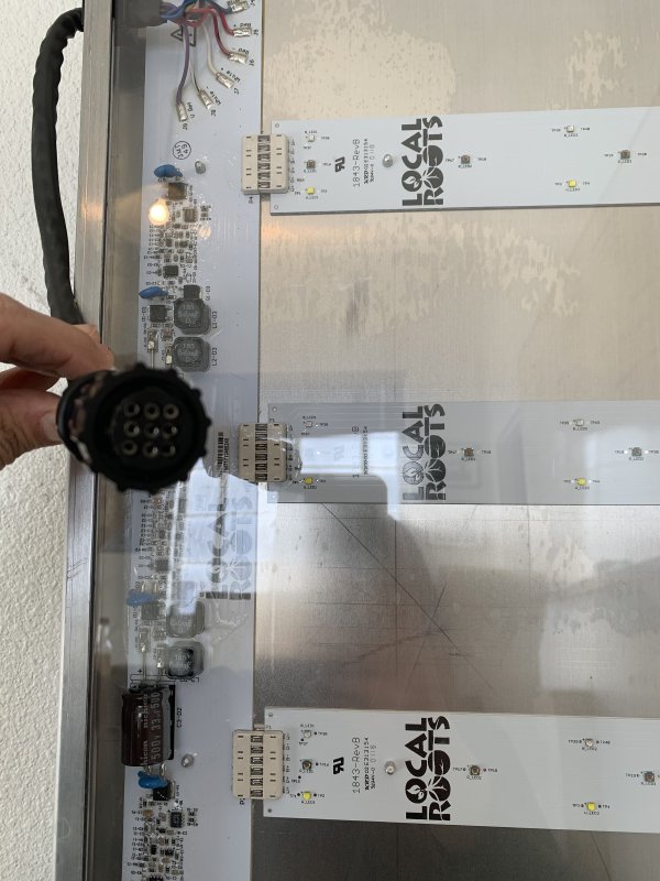 GROW LIGHT STRIP PANEL LOCAL ROOTS