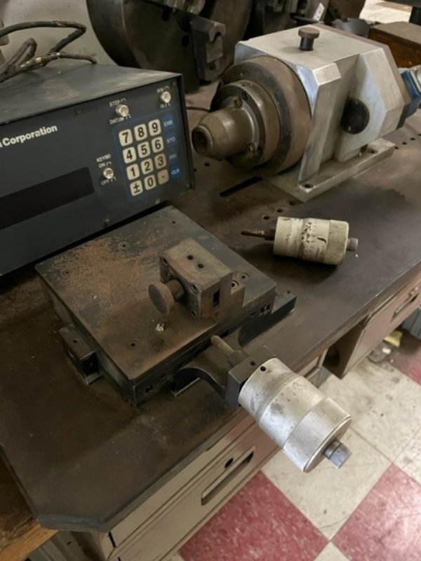 HUFFMAN, THREAD LEAD MEASURING MACHINE
