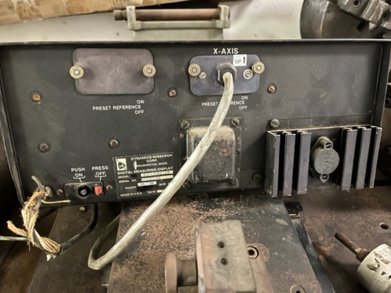 HUFFMAN, THREAD LEAD MEASURING MACHINE
