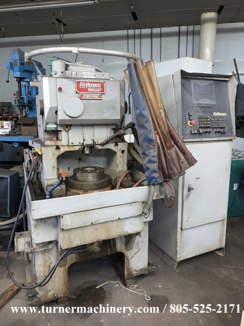 FELLOWS FS-180 GEAR SHAPER, FELLOWS CONTROL