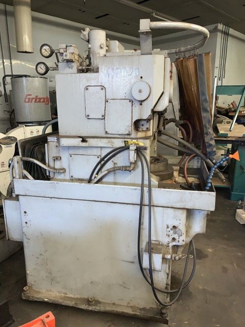 FELLOWS FS-180 GEAR SHAPER, FELLOWS CONTROL