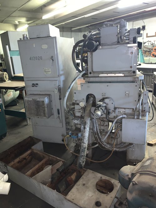 FELLOWS FS-180 GEAR SHAPER, FELLOWS CONTROL