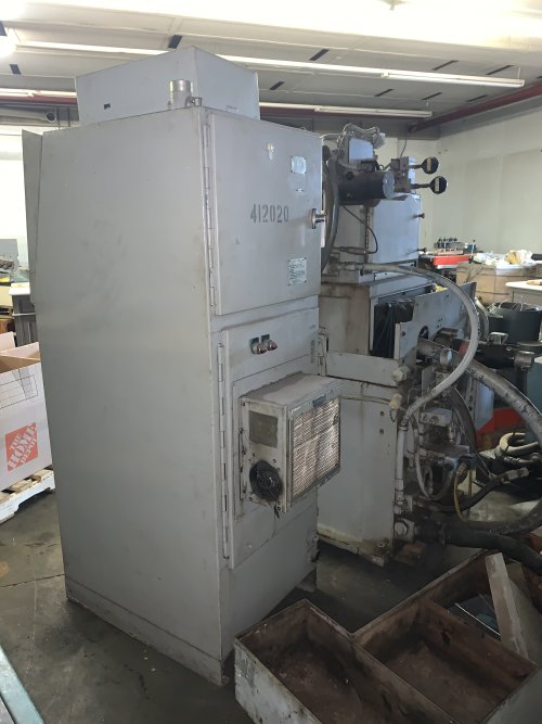 FELLOWS FS-180 GEAR SHAPER, FELLOWS CONTROL