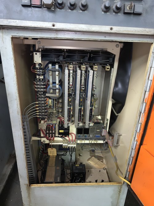 FELLOWS FS-180 GEAR SHAPER, FELLOWS CONTROL