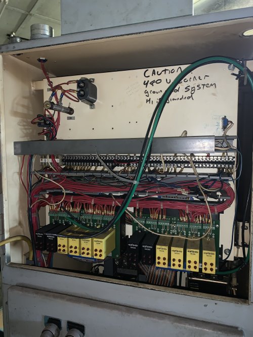 FELLOWS FS-180 GEAR SHAPER, FELLOWS CONTROL