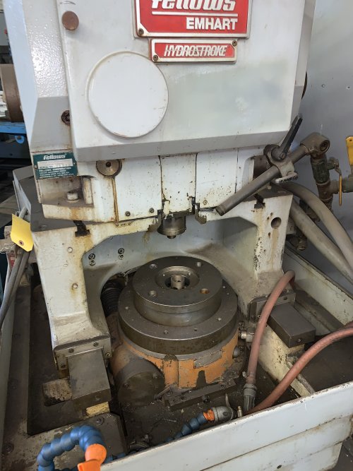 FELLOWS FS-180 GEAR SHAPER, FELLOWS CONTROL