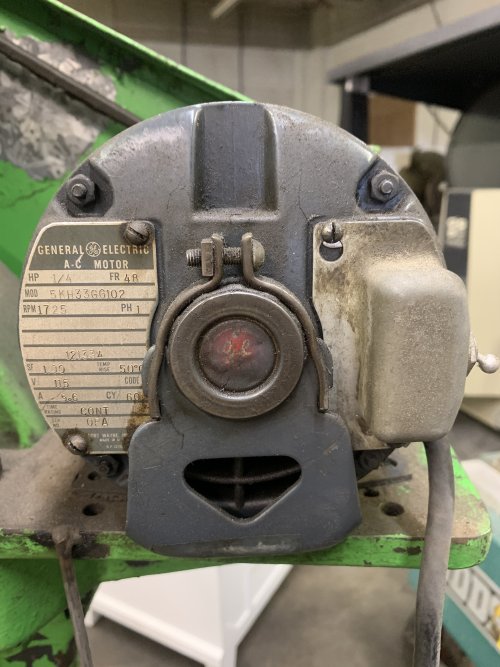 JUDSON L THOMSON 1/4 HP ELECTRIC FOOT OPERATED INSERTION PRESS