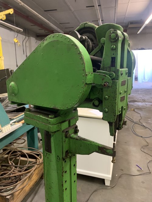 JUDSON L THOMSON 1/4 HP ELECTRIC FOOT OPERATED INSERTION PRESS