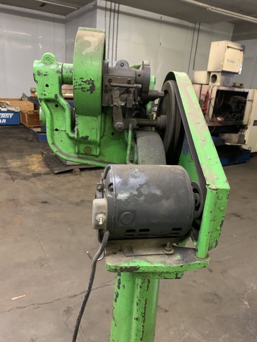 JUDSON L THOMSON 1/4 HP ELECTRIC FOOT OPERATED INSERTION PRESS