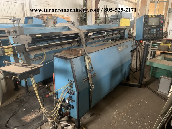 HUESTIS HBM750 CNC BENDMASTER BENDER
