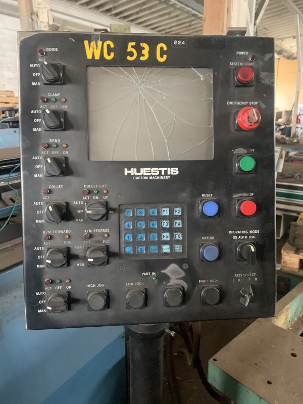 HUESTIS HBM750 CNC BENDMASTER BENDER