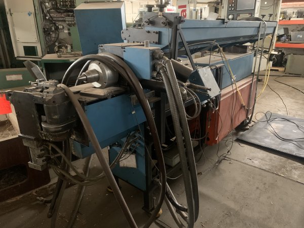 HUESTIS HBM750 CNC BENDMASTER BENDER
