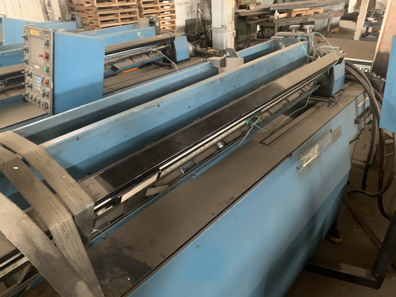 HUESTIS HBM750 CNC BENDMASTER BENDER