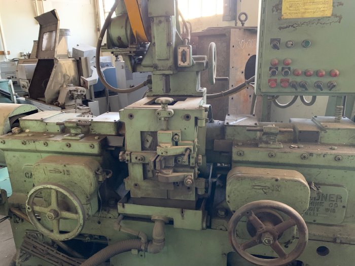 GARDNER NO.615 DOUBLE DISC GRINDER