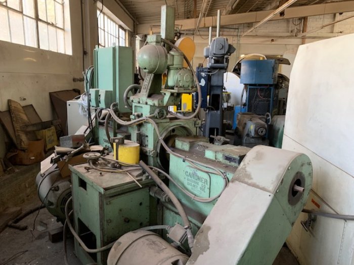 GARDNER NO.615 DOUBLE DISC GRINDER