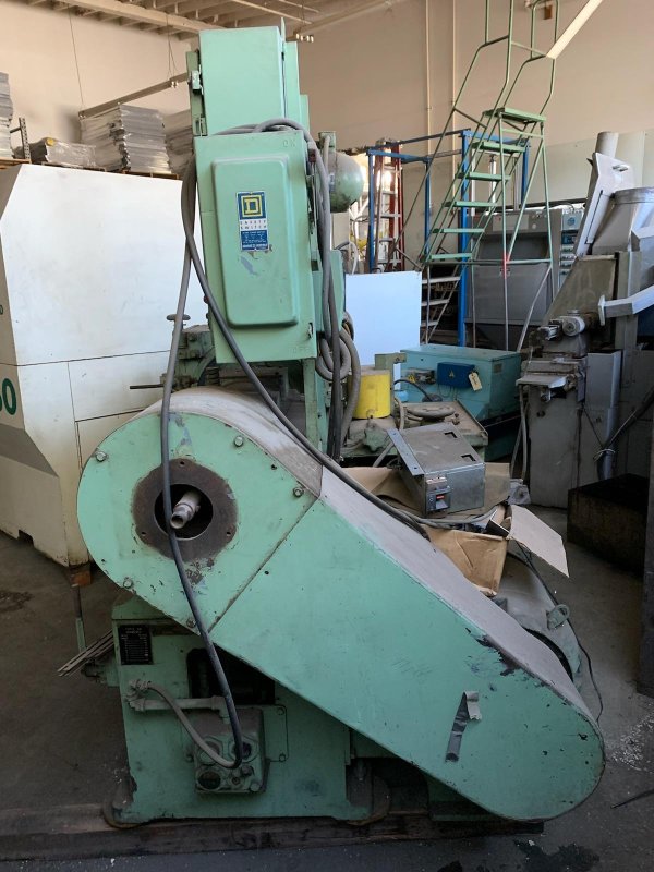 GARDNER NO.615 DOUBLE DISC GRINDER