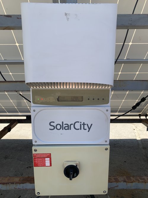 3600 KW 90-580V, Output 208/240/ 277 V 60 Hz PVI-3.6-OUTD GRID-TIED INVERTER