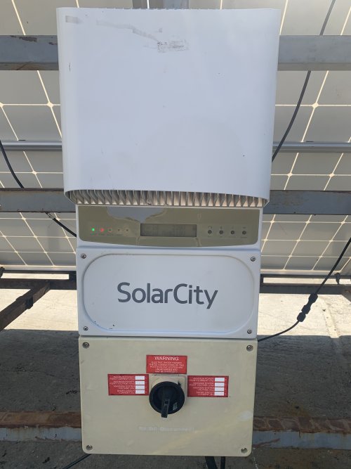 4200 KW 90-580V V, Output 208/240/277 V 60 Hz PVI-4.2-OUTD GRID TIED INVERTER