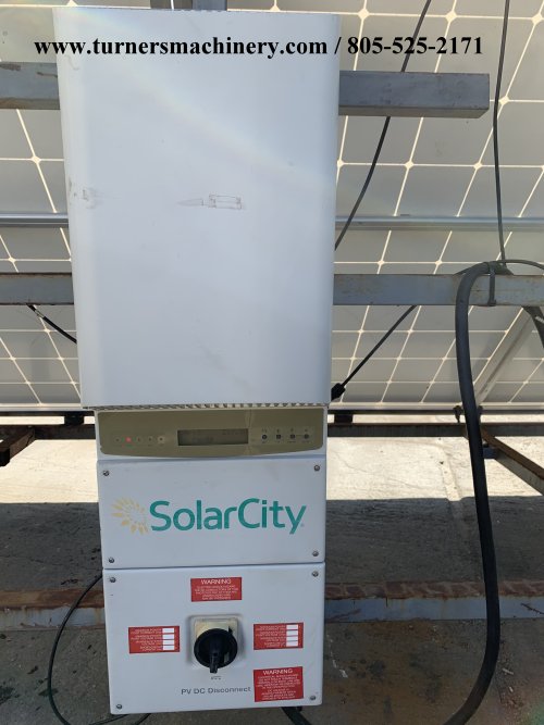 5000 KW 90-580V, Output 208/240/ 277 V 60 Hz PVI-50000-OUTD GRID TIED INVERTER