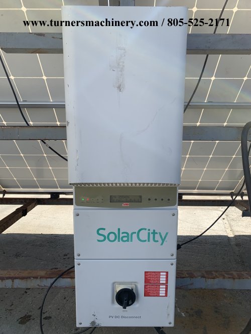 6000 KW 90-580V, Output 208/240/277 V 60 Hz PVI-6000-OUTD GRID TIE INVERTER
