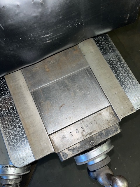 9 x 42 BRIDGEPORT SERIES 1 VERTICAL MILL