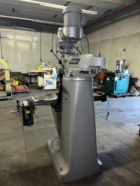 9 x 42 BRIDGEPORT SERIES 1 VERTICAL MILL