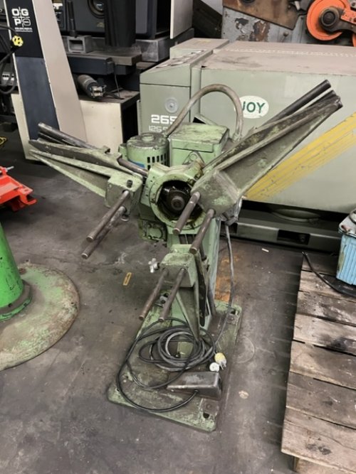 2500 LB DURANT DMSCO COIL REEL