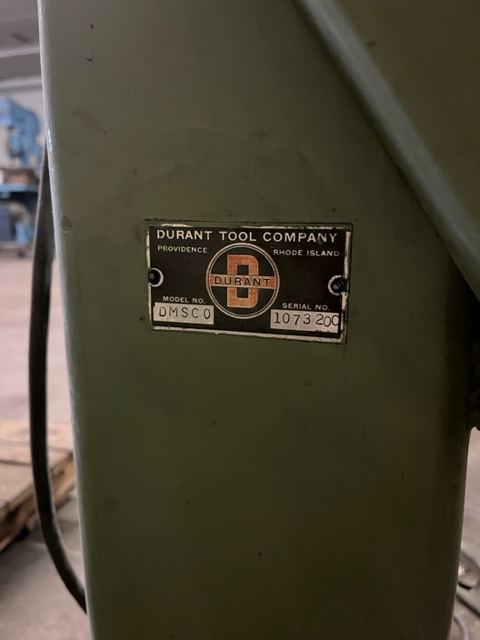 2500 LB DURANT DMSCO COIL REEL