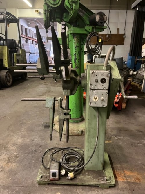 2500 LB DURANT DMSCO COIL REEL