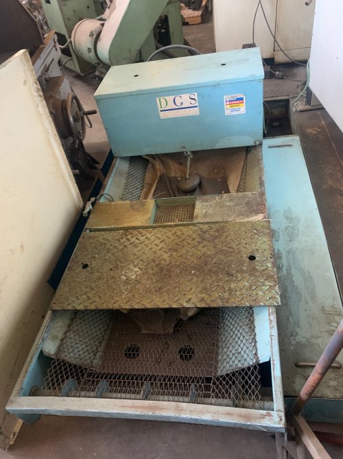 DGS BARNES STYLE GRINDER COOLANT WITH PAPER FILTER