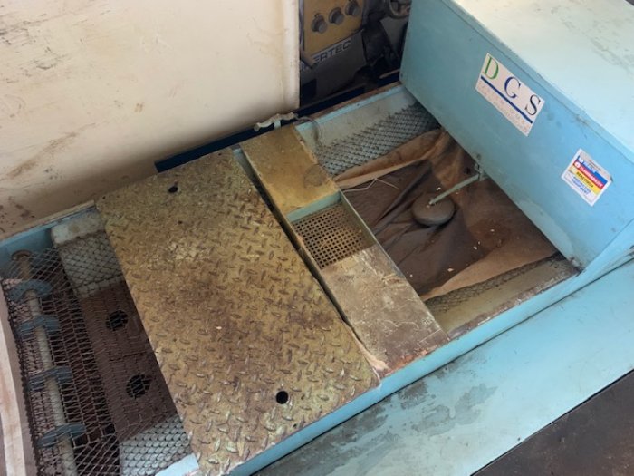 DGS BARNES STYLE GRINDER COOLANT WITH PAPER FILTER