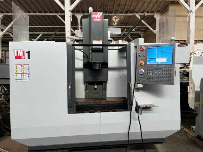 30 X, 12 Y, 16 Z, HAAS TM-1 2015 VERTICAL MACHINING CENTER