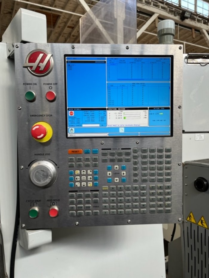 30 X, 12 Y, 16 Z, HAAS TM-1 2015 VERTICAL MACHINING CENTER