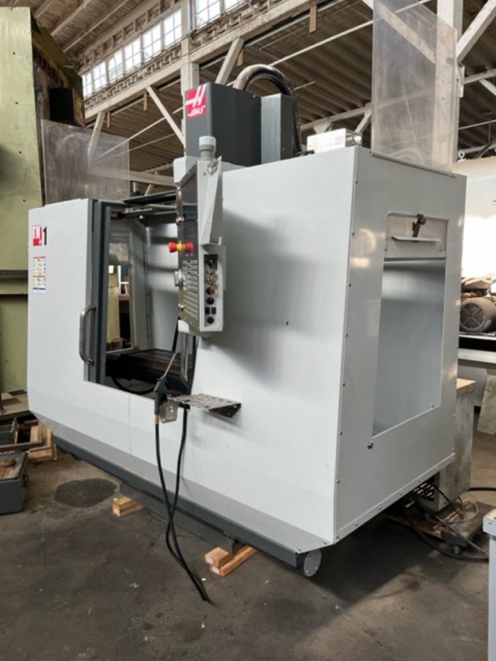 30 X, 12 Y, 16 Z, HAAS TM-1 2015 VERTICAL MACHINING CENTER