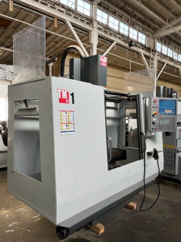 30 X, 12 Y, 16 Z, HAAS TM-1 2015 VERTICAL MACHINING CENTER