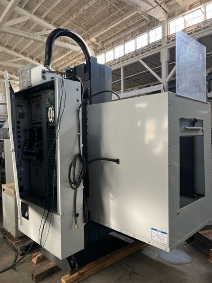 30 X, 12 Y, 16 Z, HAAS TM-1 2015 VERTICAL MACHINING CENTER