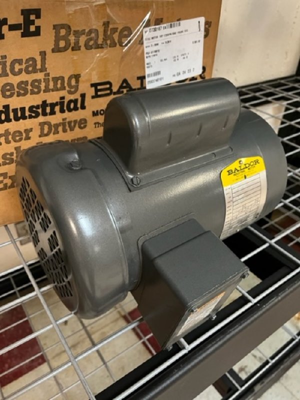 1 HP BALDOR VL3510 1725RPM 56C FRAME TEFC MOTOR