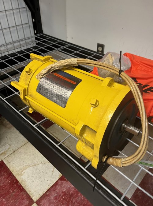 1HP LIMITORQUE MOTORS 1700RPM 2.8A 460V 3PHASE