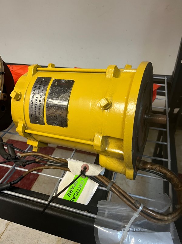 1HP LIMITORQUE MOTORS 1700RPM 2.8A 460V 3PHASE
