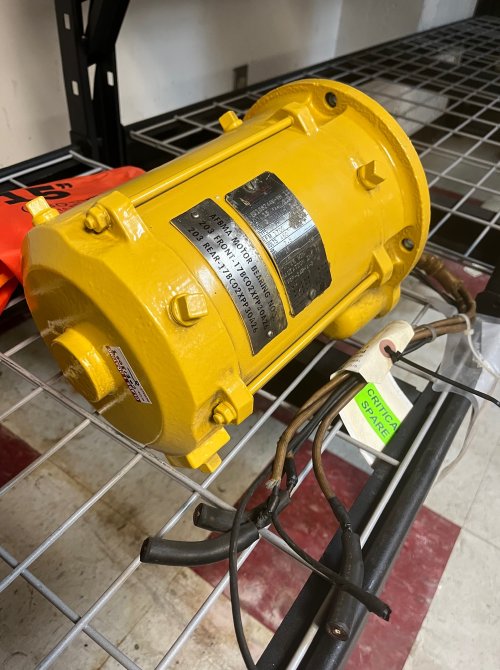 1HP LIMITORQUE MOTORS 1700RPM 2.8A 460V 3PHASE