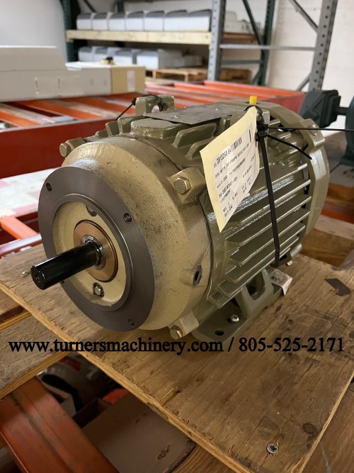3 HP 1765 RPM GE KS TEFC, 230/460 VOLTS
