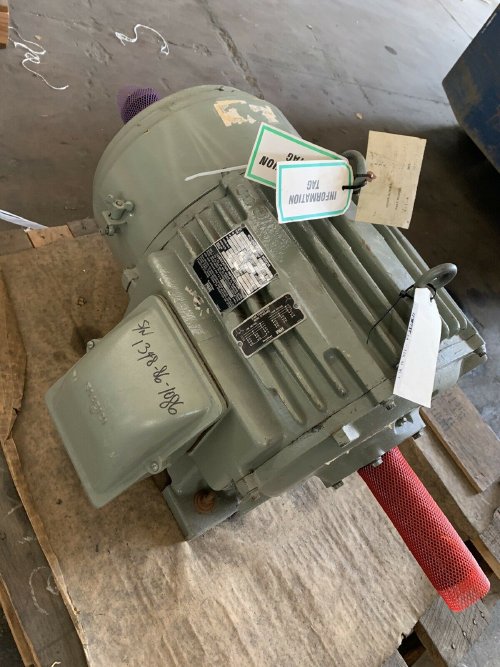 25HP 1155 RPM P&H HARNSCHFEGER HEW-364X TENV F 230/460 VOLTS