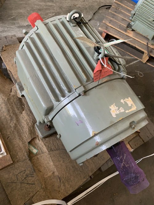 25HP 1155 RPM P&H HARNSCHFEGER HEW-364X TENV F 230/460 VOLTS