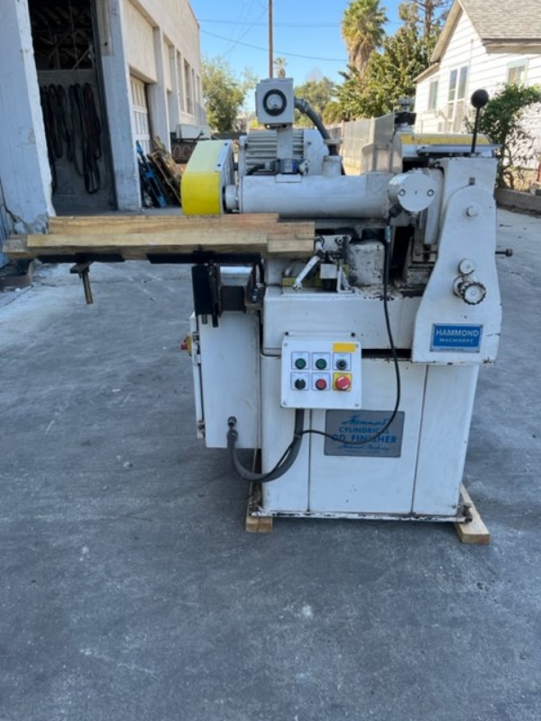 HAMMOND OD2-D BELT SANDER CENTERLESS GRINDER/POLISHER