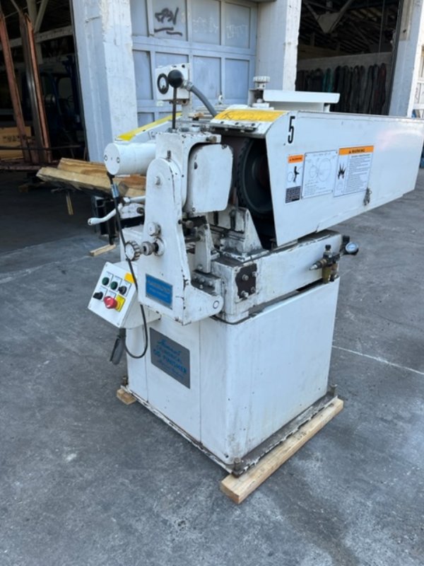 HAMMOND OD2-D BELT SANDER CENTERLESS GRINDER/POLISHER