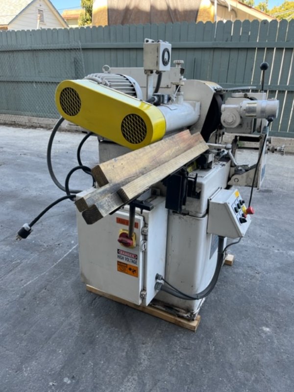 HAMMOND OD2-D BELT SANDER CENTERLESS GRINDER/POLISHER