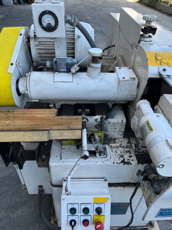 HAMMOND OD2-D BELT SANDER CENTERLESS GRINDER/POLISHER