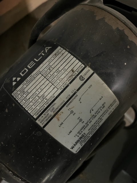 14 DELTA 28-243S WOOD VERTICAL BANDSAW