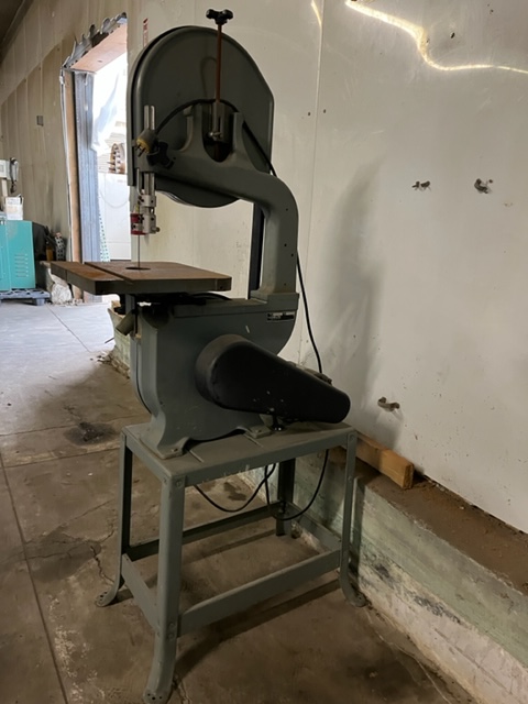 14 DELTA 28-243S WOOD VERTICAL BANDSAW